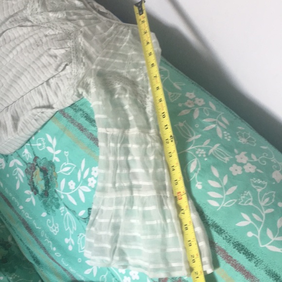 Lucky Brand sheer bell sleeve top - Picture 8 of 8